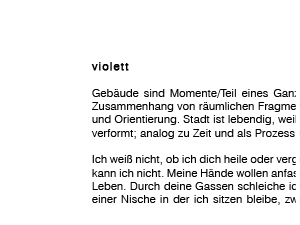 Text: architekturviolett